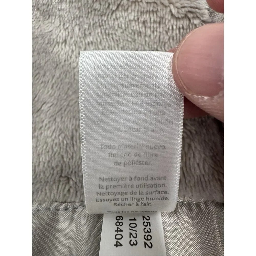 Carters Gray Elephant Plush Lovey Baby Security Blanket 2023